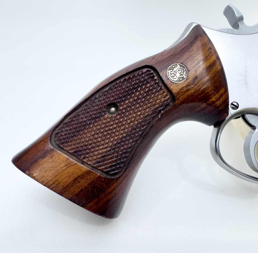 Smith & Wesson 686-2 357Mag Stainless 6" Barrel 6rds-img-6