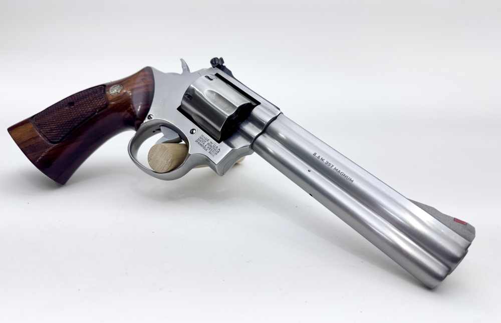 Smith & Wesson 686-2 357Mag Stainless 6" Barrel 6rds-img-8