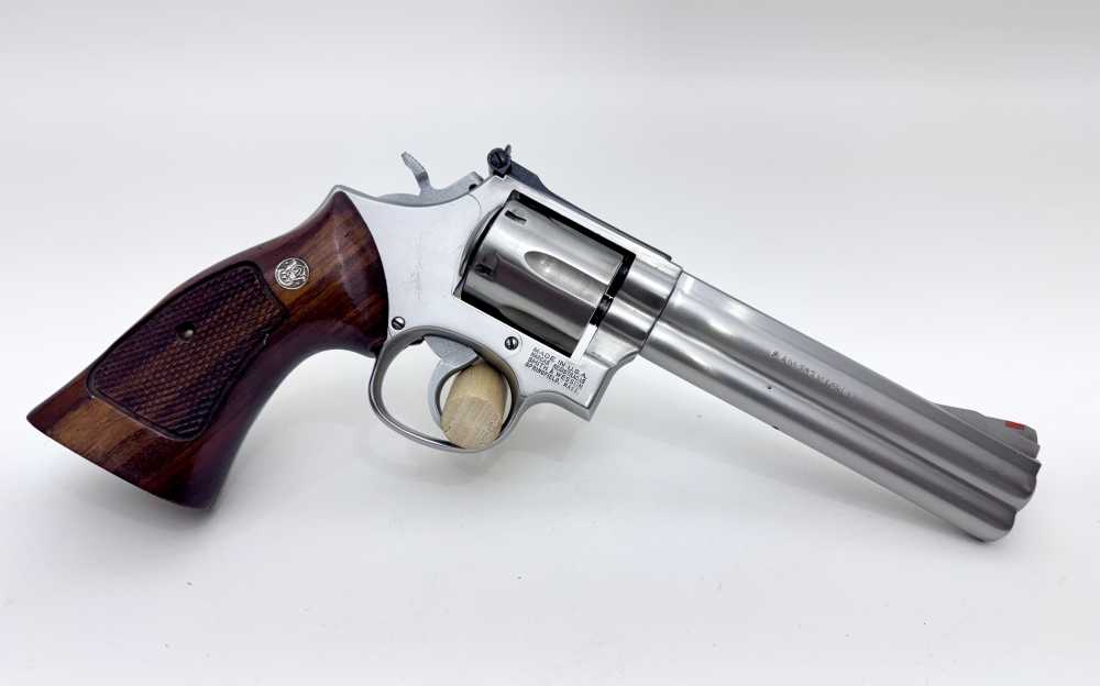 Smith & Wesson 686-2 357Mag Stainless 6" Barrel 6rds-img-5