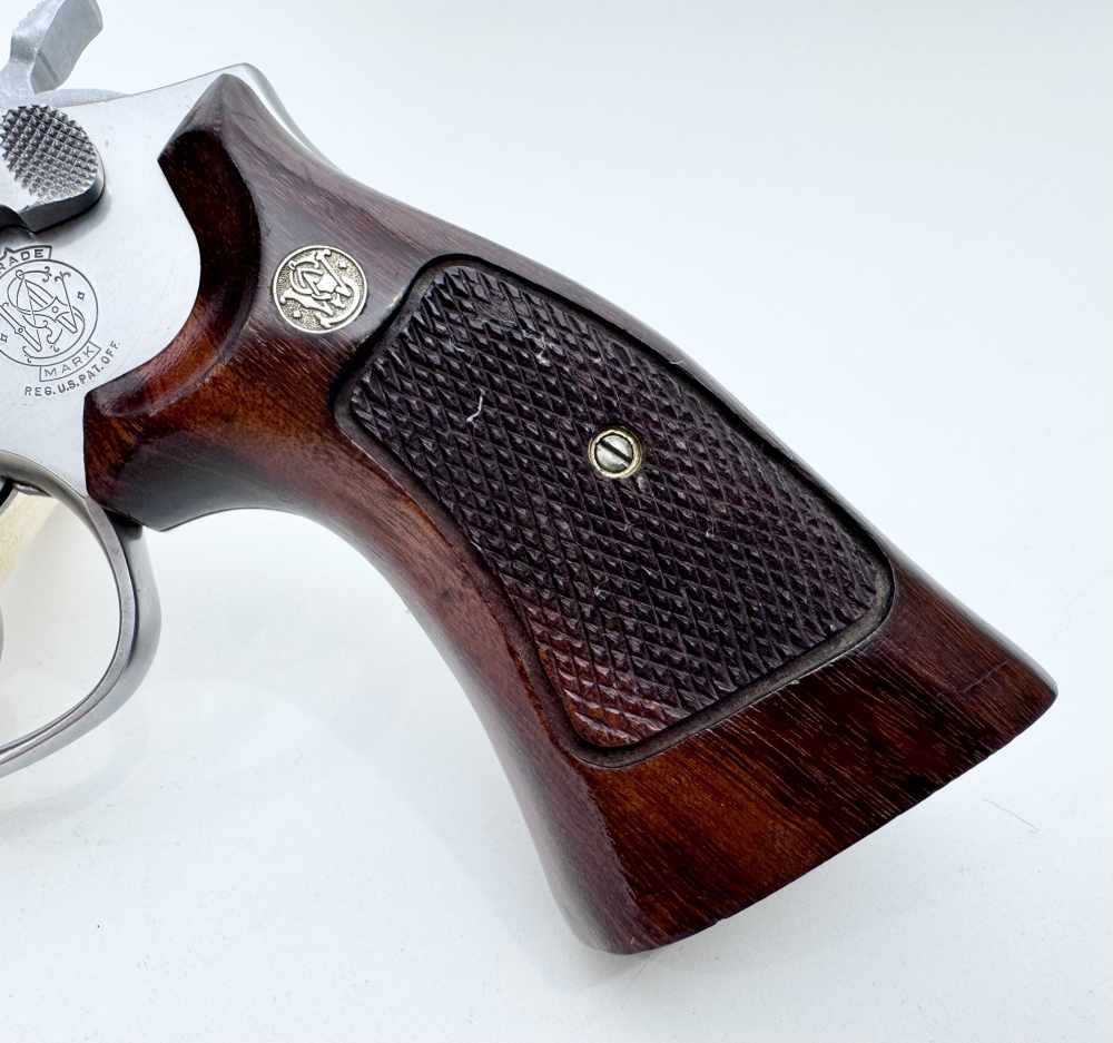Smith & Wesson 686-2 357Mag Stainless 6" Barrel 6rds-img-1