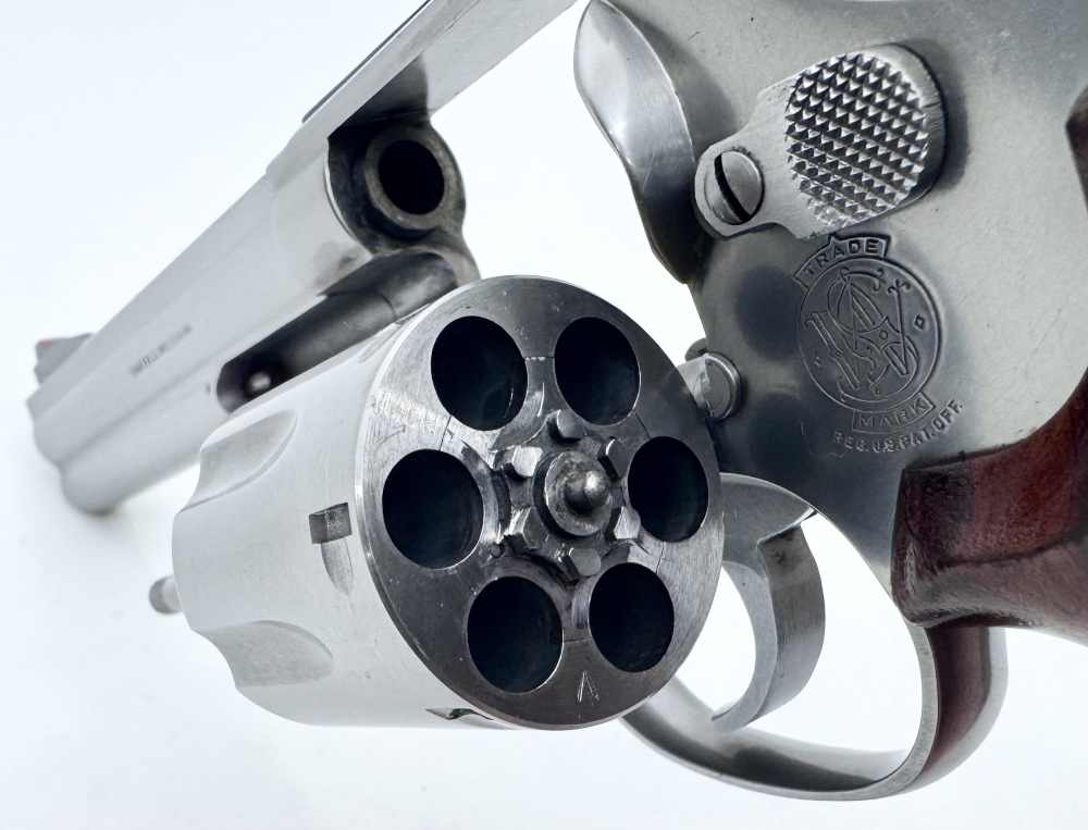 Smith & Wesson 686-2 357Mag Stainless 6" Barrel 6rds-img-20