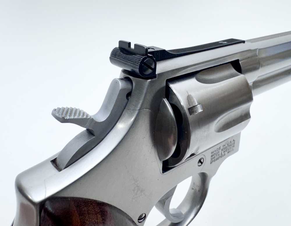 Smith & Wesson 686-2 357Mag Stainless 6" Barrel 6rds-img-10