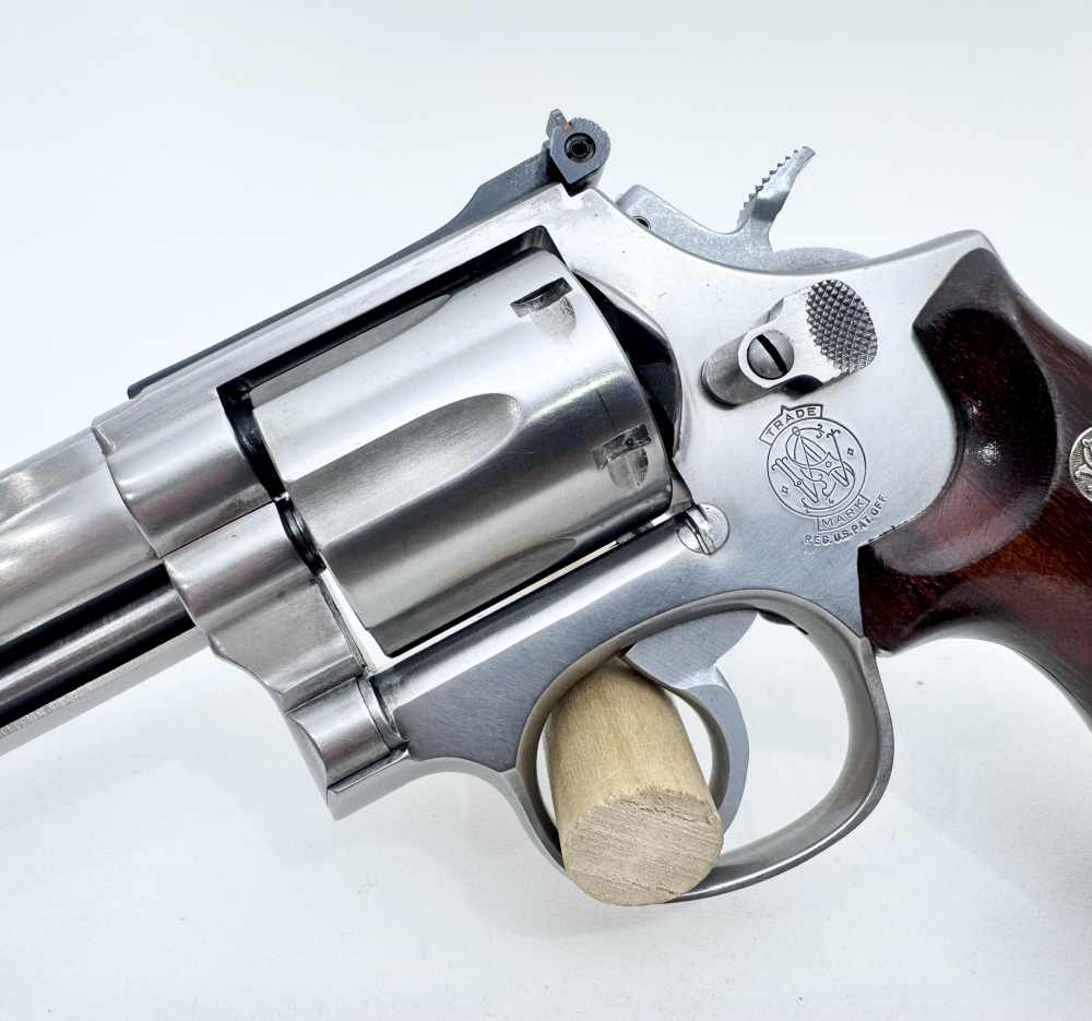 Smith & Wesson 686-2 357Mag Stainless 6" Barrel 6rds-img-2