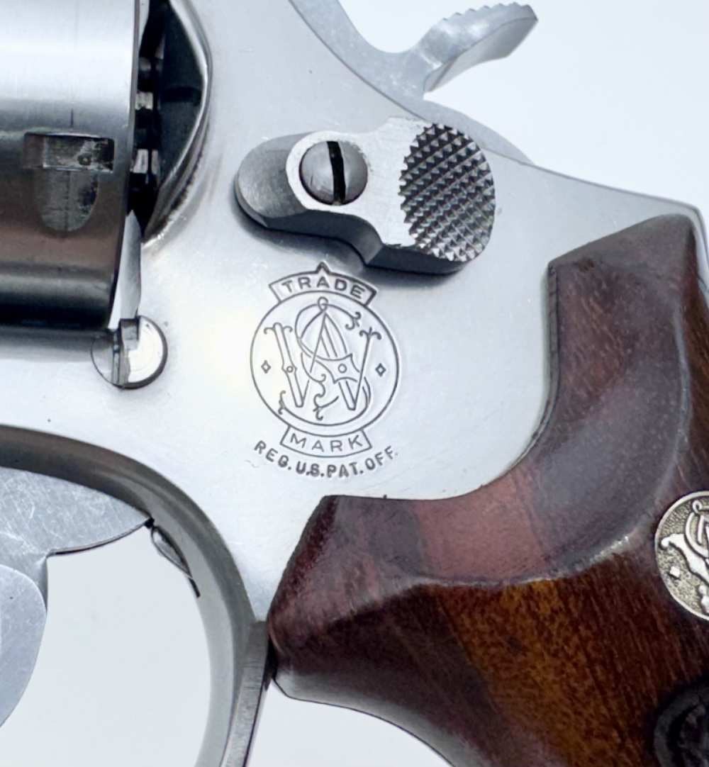 Smith & Wesson 686-2 357Mag Stainless 6" Barrel 6rds-img-16