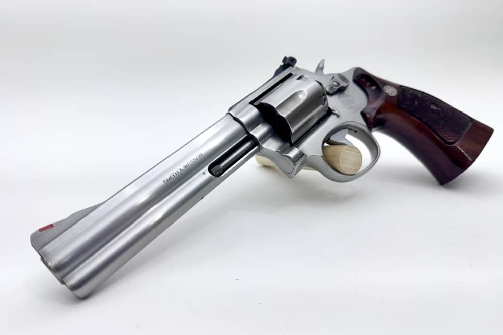 Smith & Wesson 686-2 357Mag Stainless 6" Barrel 6rds-img-3