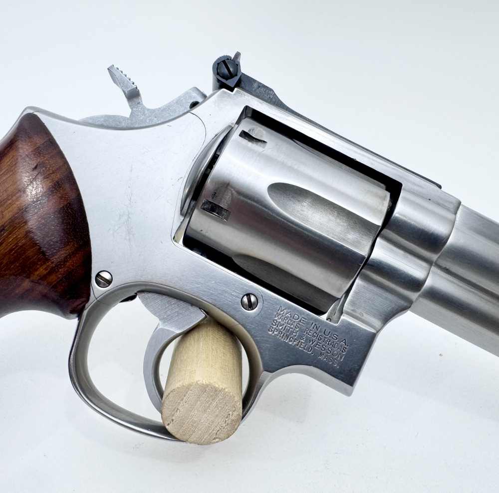 Smith & Wesson 686-2 357Mag Stainless 6" Barrel 6rds-img-7
