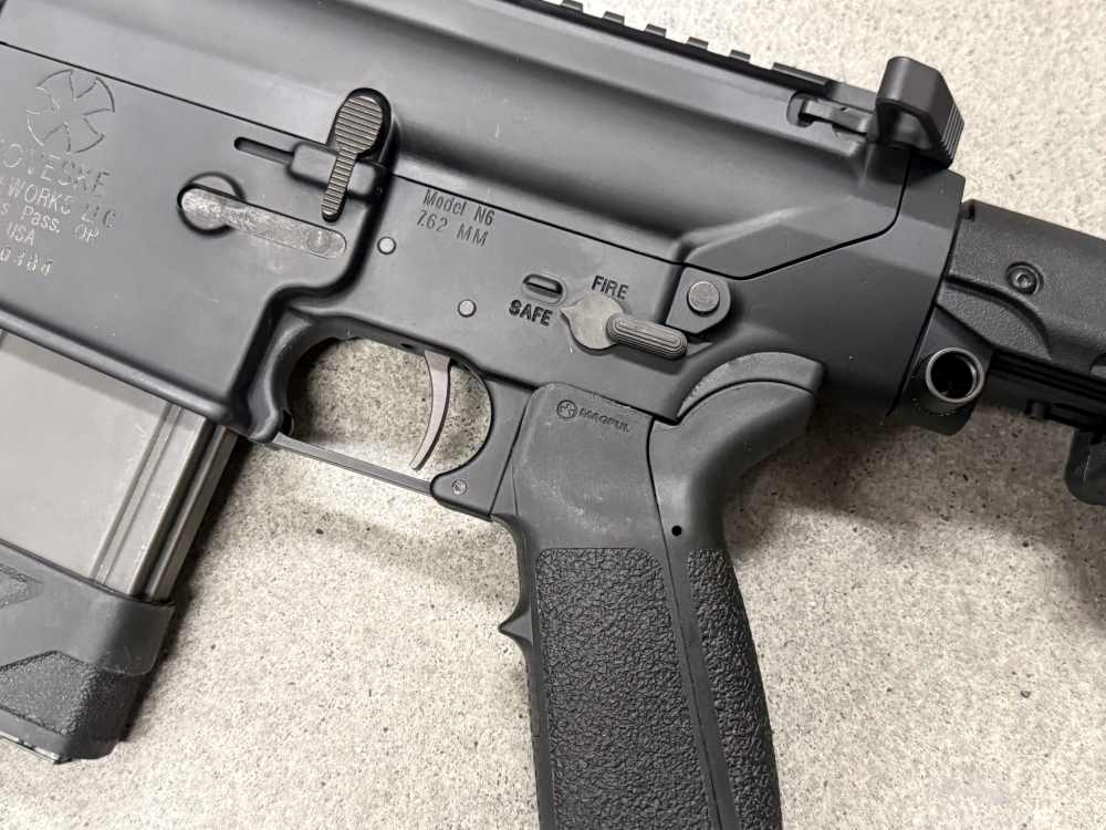 ULTRA RARE Noveske N6 Gen 1 Johnny Era 16" w/ Mags VERY CLEAN PENNY AUCTION-img-8