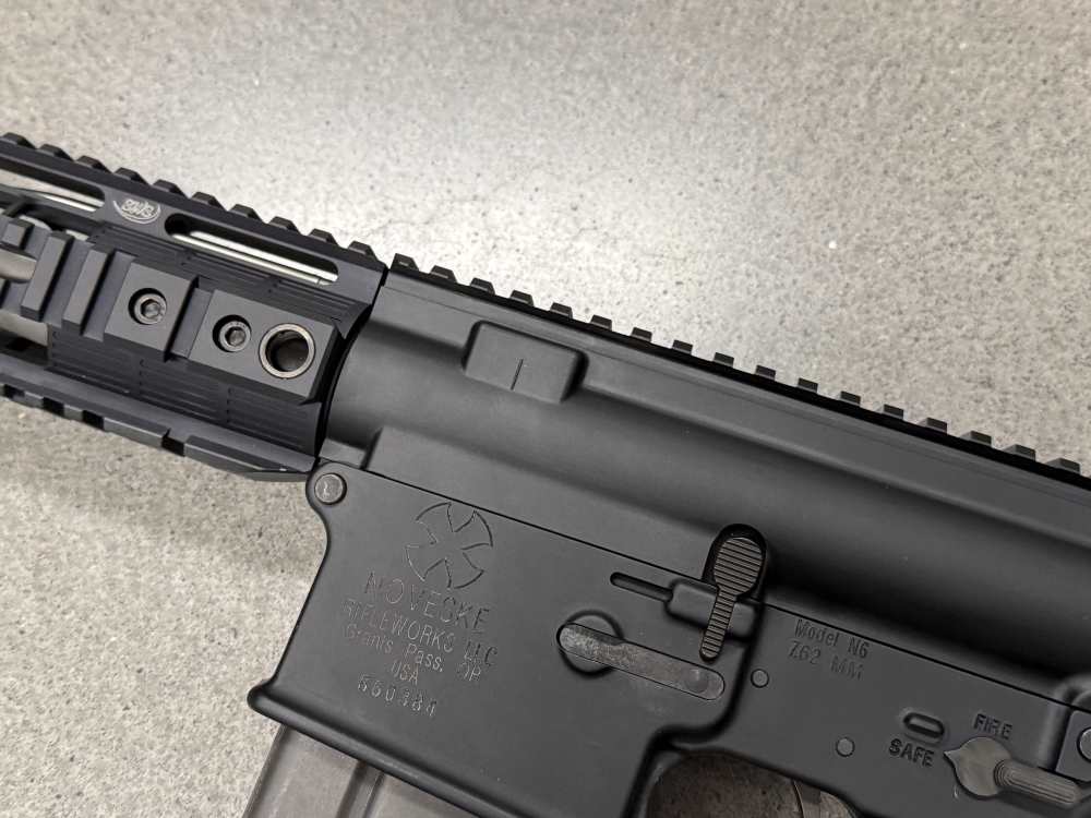 ULTRA RARE Noveske N6 Gen 1 Johnny Era 16" w/ Mags VERY CLEAN PENNY AUCTION-img-12