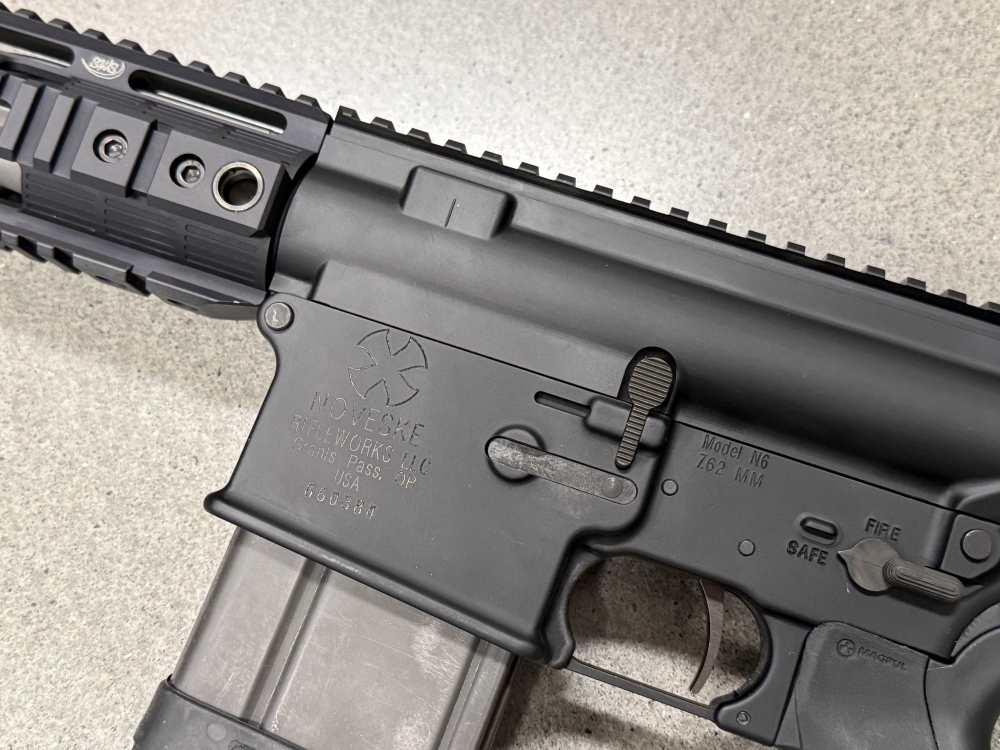 ULTRA RARE Noveske N6 Gen 1 Johnny Era 16" w/ Mags VERY CLEAN PENNY AUCTION-img-11