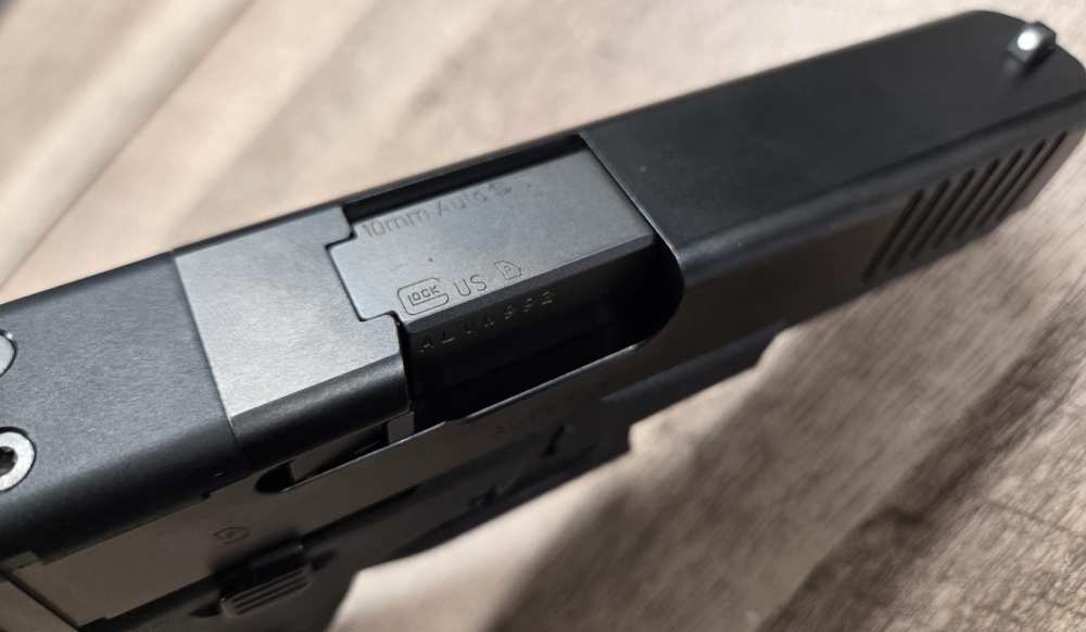 PRE-OWNED - Glock G20V MOS 10mm UV2050203MOS G20 V - V series pistols-img-10