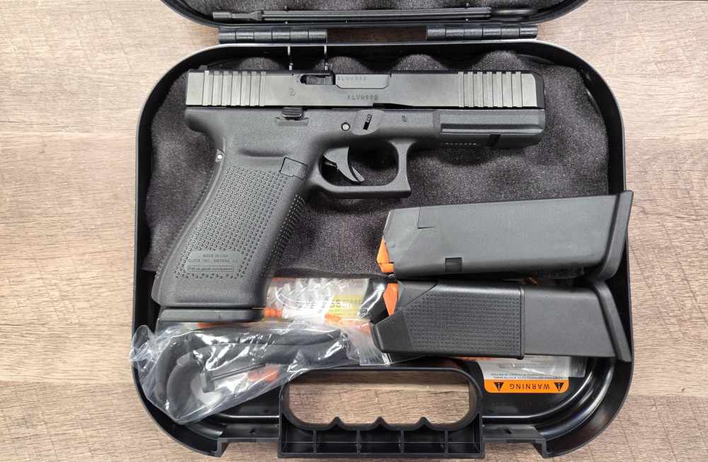 PRE-OWNED - Glock G20V MOS 10mm UV2050203MOS G20 V - V series pistols-img-0