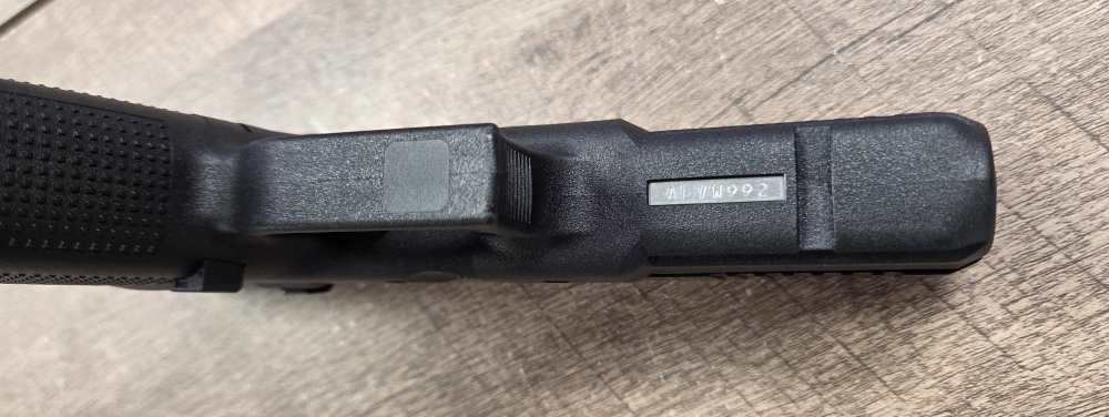PRE-OWNED - Glock G20V MOS 10mm UV2050203MOS G20 V - V series pistols-img-7