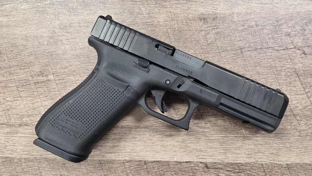 PRE-OWNED - Glock G20V MOS 10mm UV2050203MOS G20 V - V series pistols-img-2