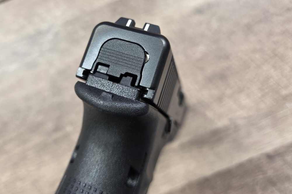 PRE-OWNED - Glock G20V MOS 10mm UV2050203MOS G20 V - V series pistols-img-9