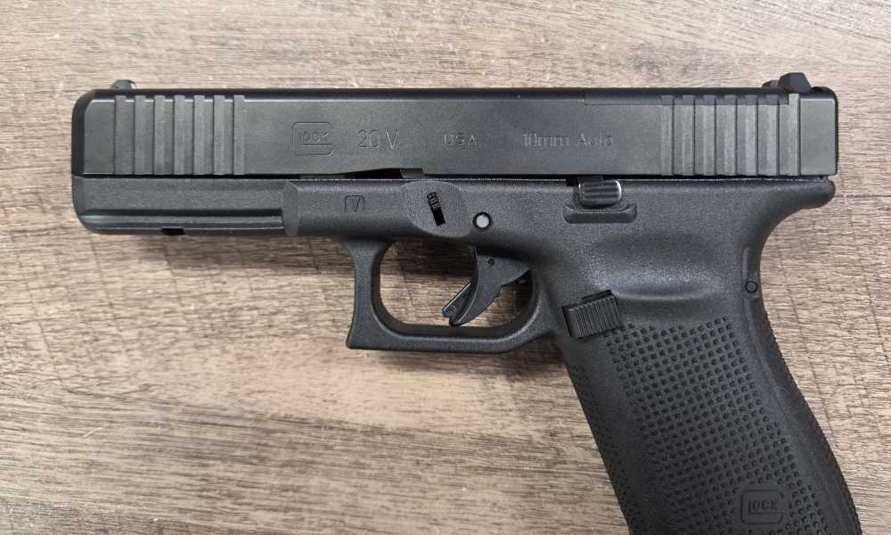 PRE-OWNED - Glock G20V MOS 10mm UV2050203MOS G20 V - V series pistols-img-3