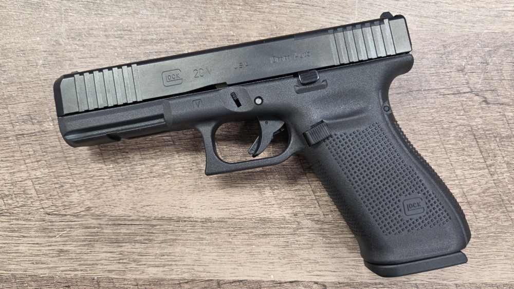 PRE-OWNED - Glock G20V MOS 10mm UV2050203MOS G20 V - V series pistols-img-1
