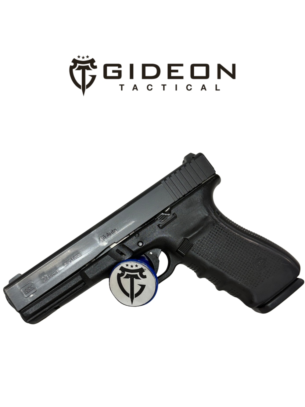 Police Trade Glock 21 Gen 4 - .45 ACP - 3 Mags - GRADE 2-img-0