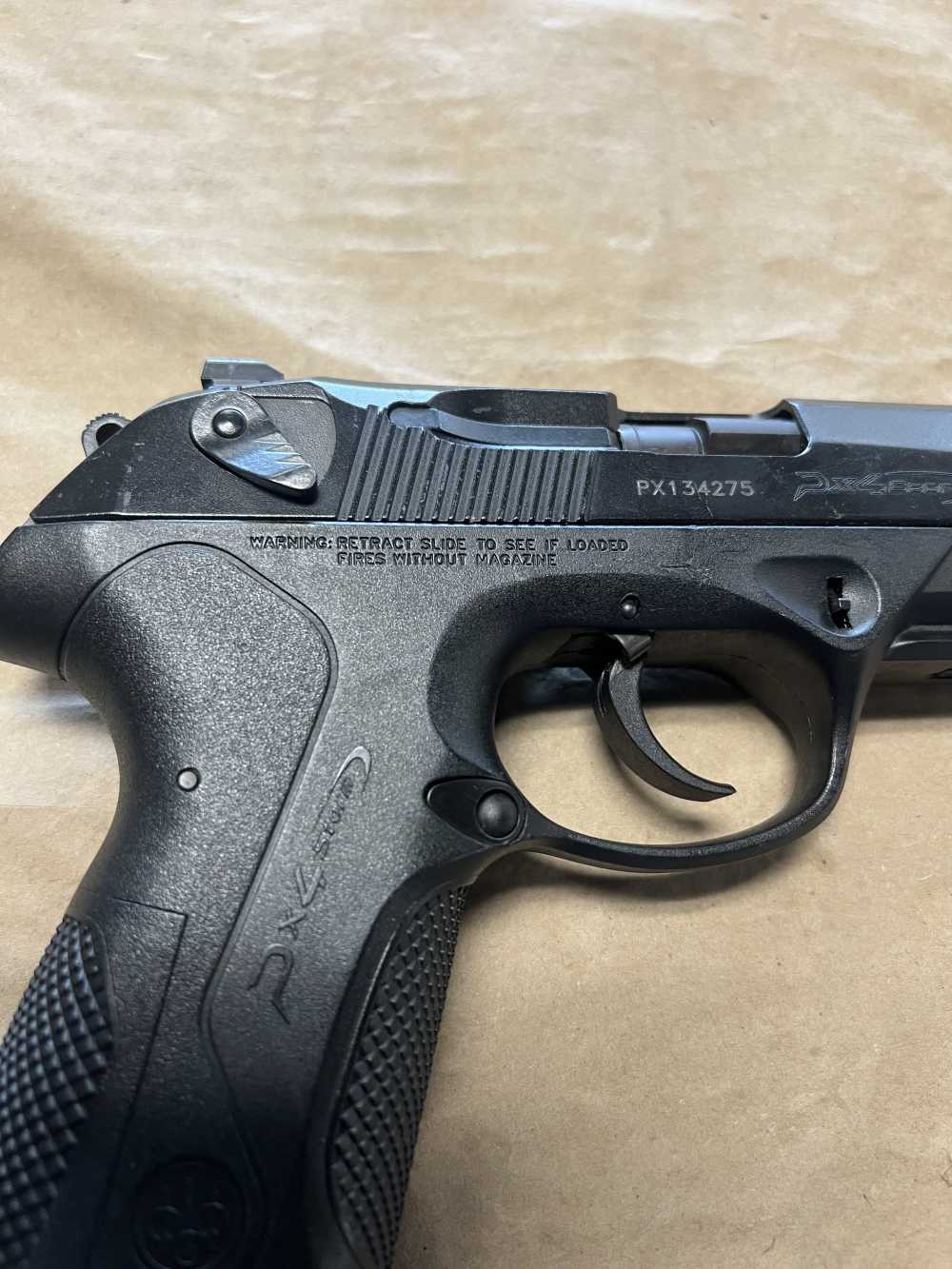 Beretta PX4 Storm Pistol 9MM-img-9