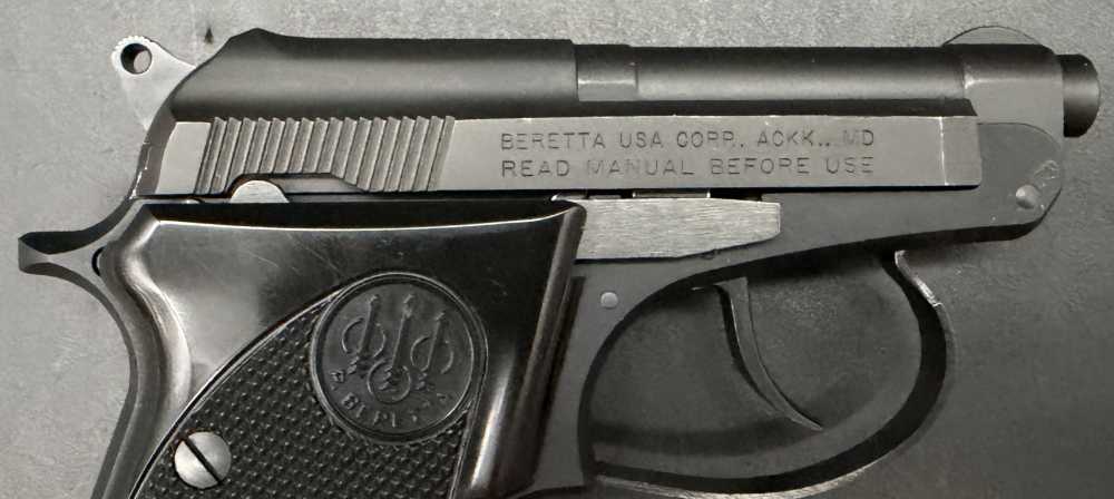 Beretta 21A Bobcat 21-A 22lr BLK 2" 8+1 J212127 Tan Pelican Case Layaway -img-15
