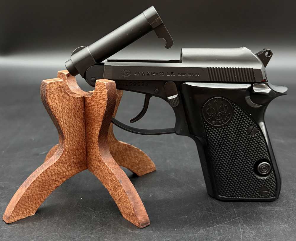 Beretta 21A Bobcat 21-A 22lr BLK 2" 8+1 J212127 Tan Pelican Case Layaway -img-6