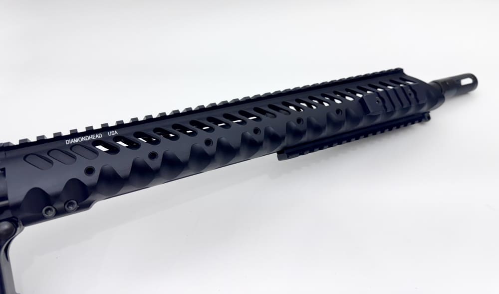 CMMG Lower / Busmaster Upper AR-15 in 450Bushmaster (4) Magazines-img-8