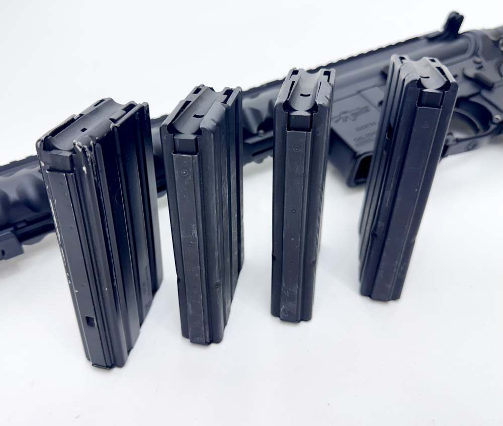 CMMG Lower / Busmaster Upper AR-15 in 450Bushmaster (4) Magazines-img-18