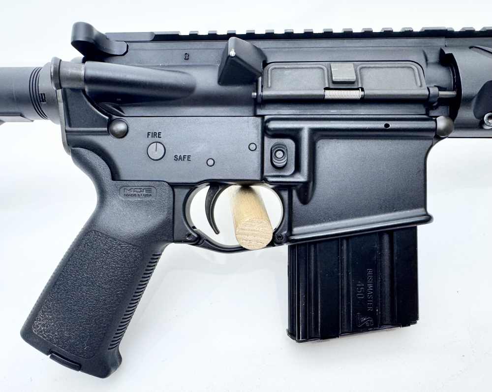 CMMG Lower / Busmaster Upper AR-15 in 450Bushmaster (4) Magazines-img-7