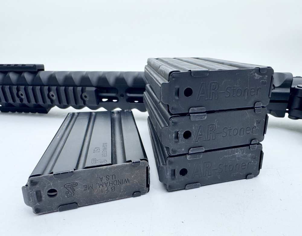 CMMG Lower / Busmaster Upper AR-15 in 450Bushmaster (4) Magazines-img-19