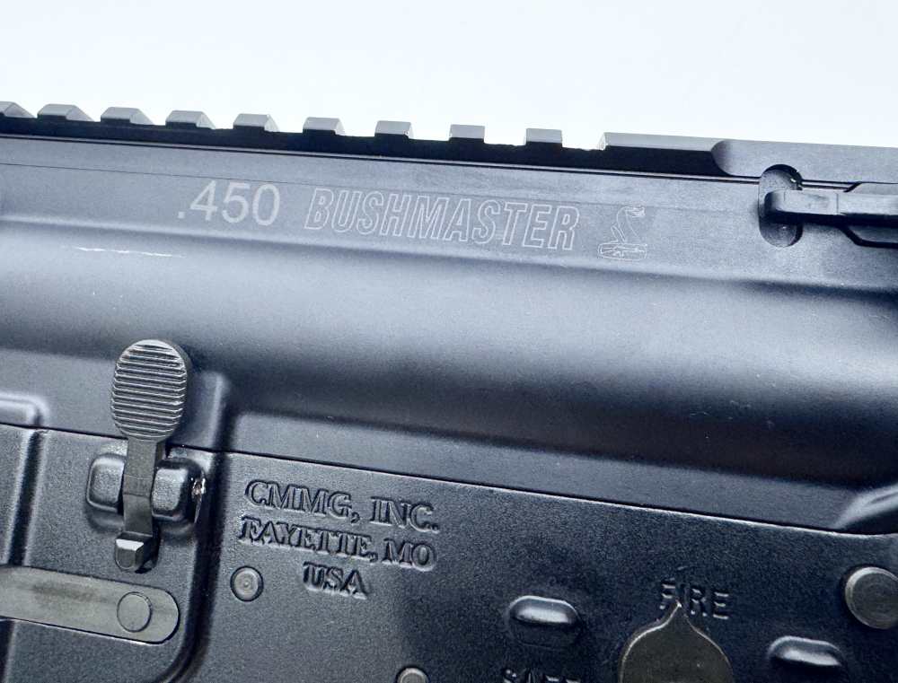 CMMG Lower / Busmaster Upper AR-15 in 450Bushmaster (4) Magazines-img-13