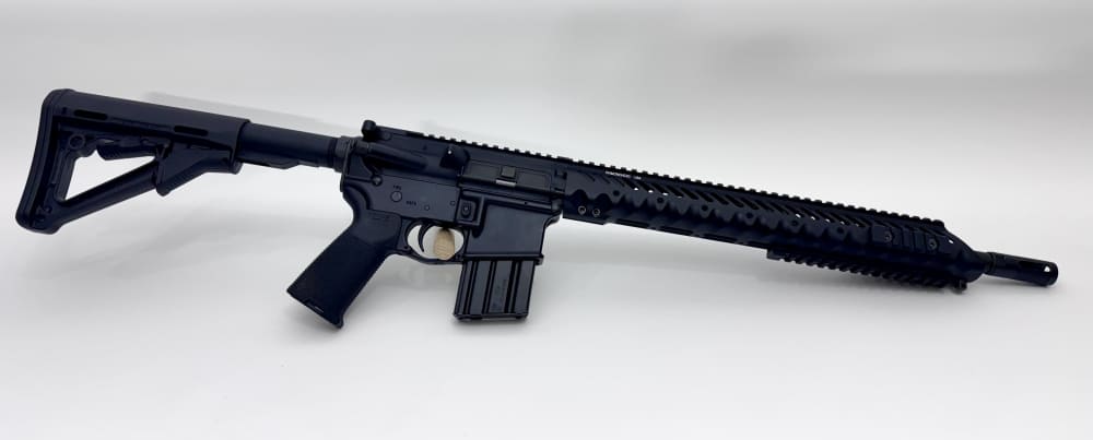 CMMG Lower / Busmaster Upper AR-15 in 450Bushmaster (4) Magazines-img-5