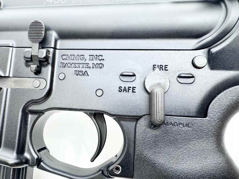 CMMG Lower / Busmaster Upper AR-15 in 450Bushmaster (4) Magazines-img-14