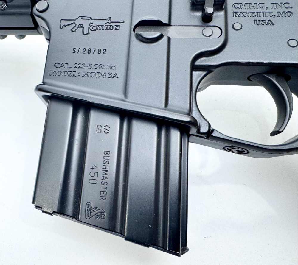 CMMG Lower / Busmaster Upper AR-15 in 450Bushmaster (4) Magazines-img-15