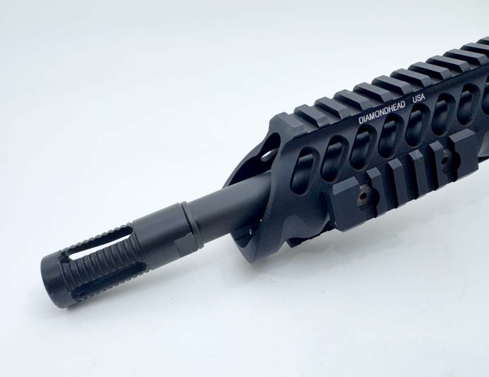 CMMG Lower / Busmaster Upper AR-15 in 450Bushmaster (4) Magazines-img-16