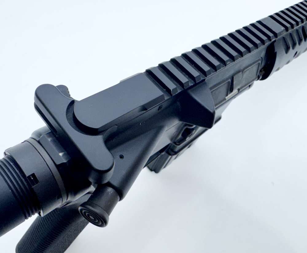 CMMG Lower / Busmaster Upper AR-15 in 450Bushmaster (4) Magazines-img-9