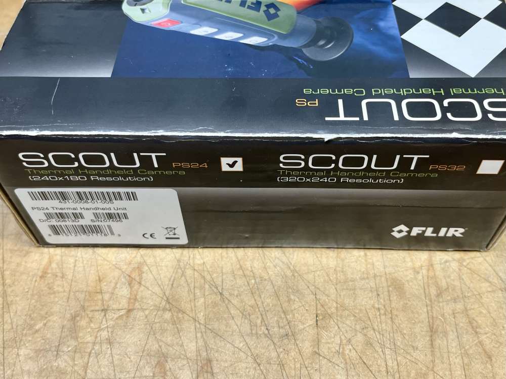 FLIR SCOUT PS24 (240x180) handheld thermal monocular-img-2