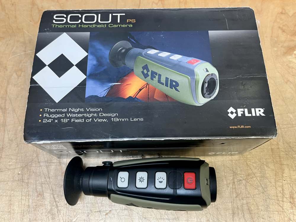 FLIR SCOUT PS24 (240x180) handheld thermal monocular-img-1