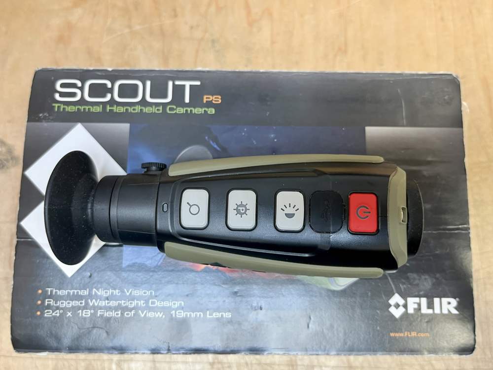 FLIR SCOUT PS24 (240x180) handheld thermal monocular-img-0