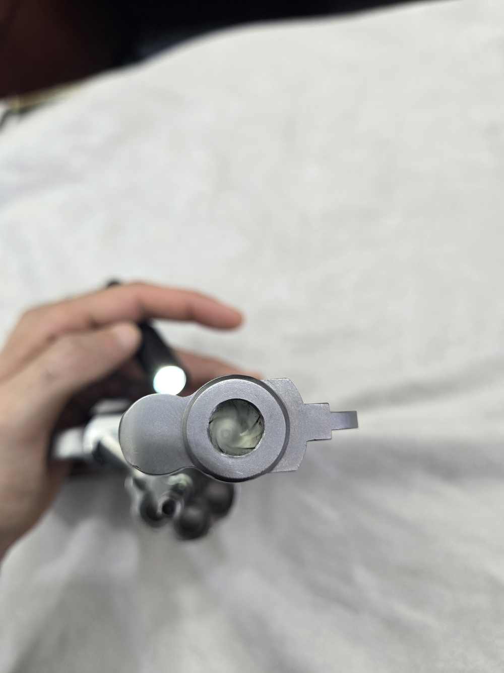 Smith and Wesson 686-1 357 Magnum Revolver Pre Lock 4" Barrel Excellent -img-9