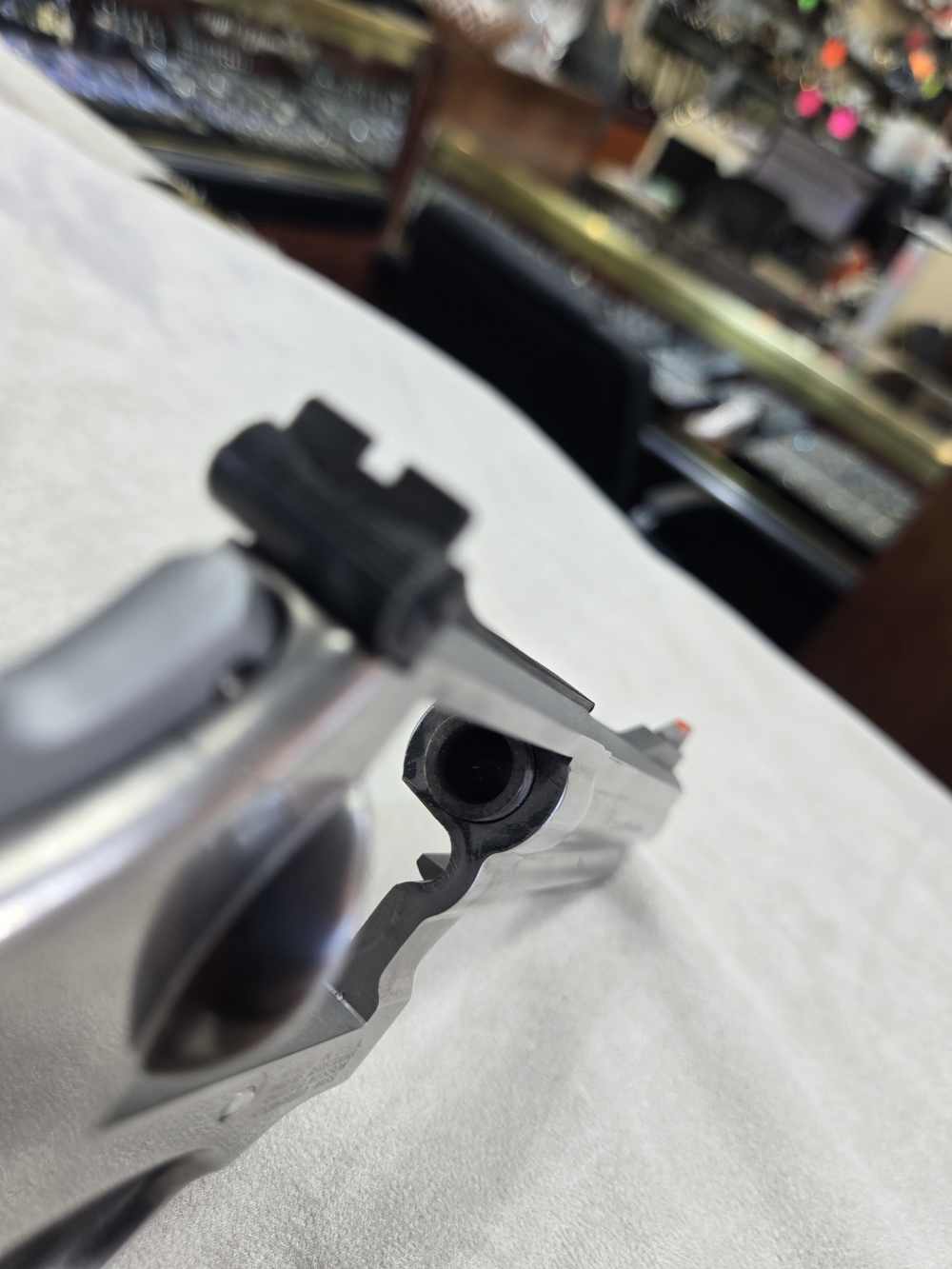 Smith and Wesson 686-1 357 Magnum Revolver Pre Lock 4" Barrel Excellent -img-8