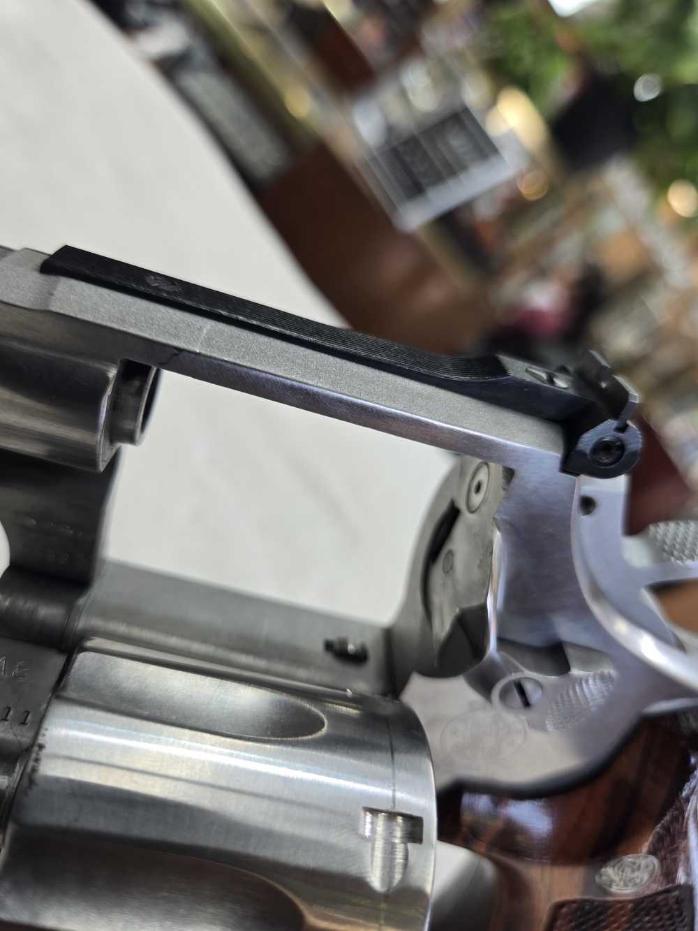 Smith and Wesson 686-1 357 Magnum Revolver Pre Lock 4" Barrel Excellent -img-7