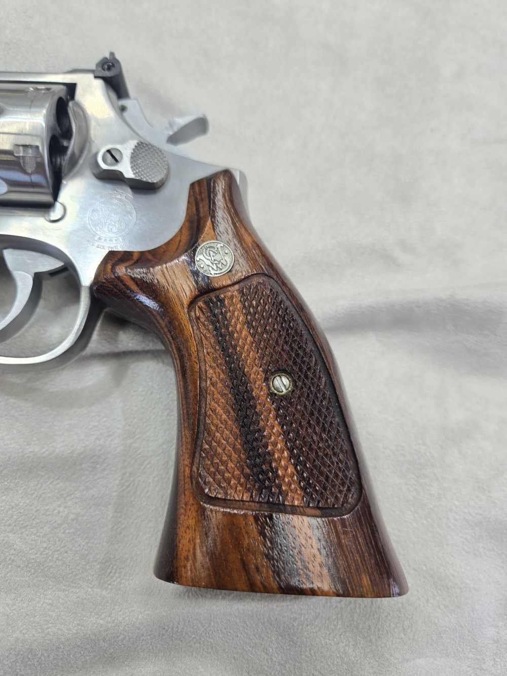 Smith and Wesson 686-1 357 Magnum Revolver Pre Lock 4" Barrel Excellent -img-11