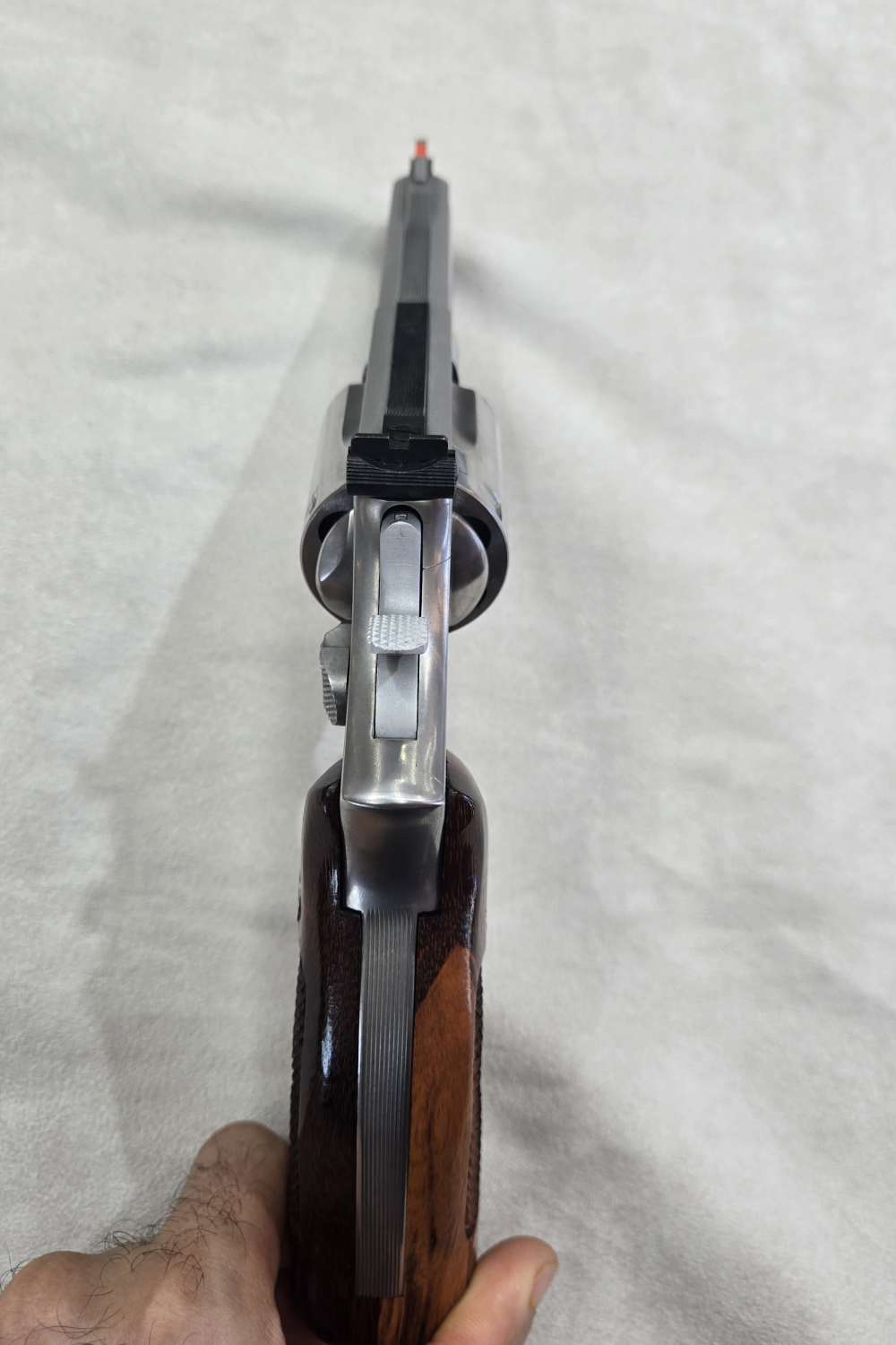 Smith and Wesson 686-1 357 Magnum Revolver Pre Lock 4" Barrel Excellent -img-2