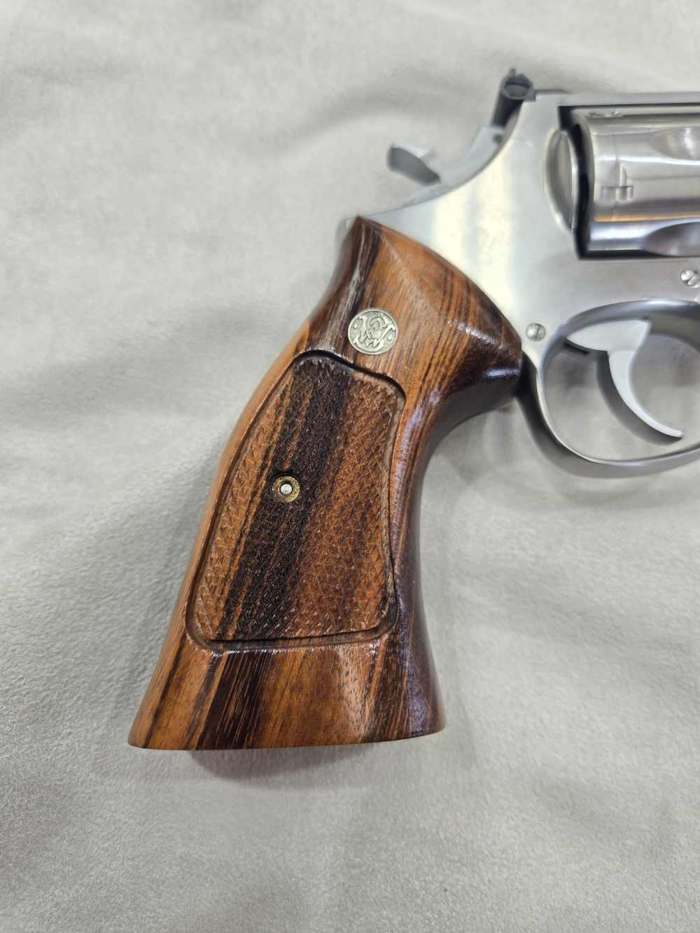 Smith and Wesson 686-1 357 Magnum Revolver Pre Lock 4" Barrel Excellent -img-10