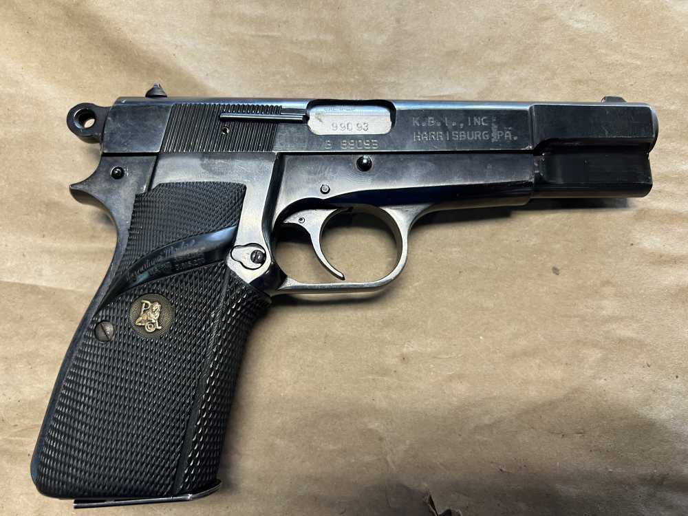 FEG KBI PJK-9HP Semi Auto Pistol 9M 4.65" Barrel-img-5