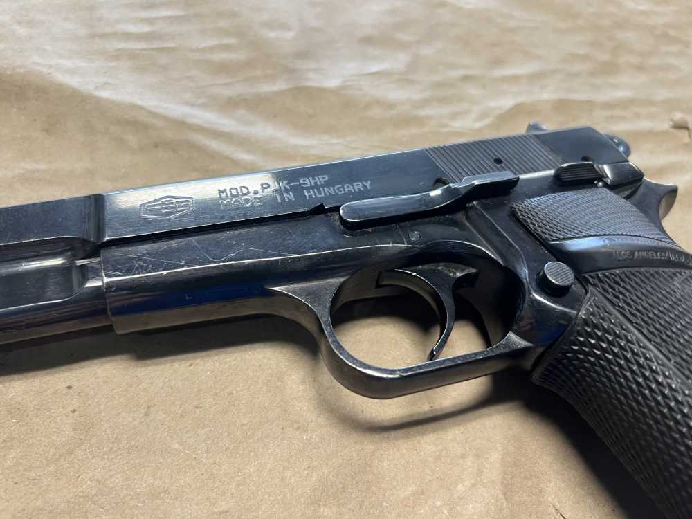 FEG KBI PJK-9HP Semi Auto Pistol 9M 4.65" Barrel-img-2