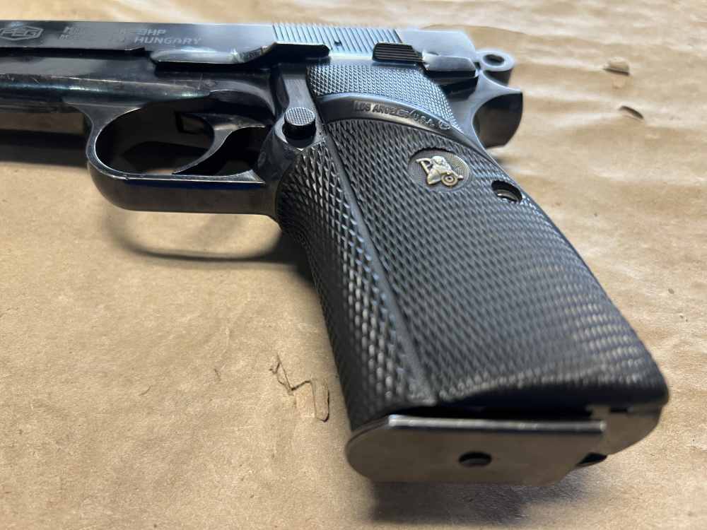 FEG KBI PJK-9HP Semi Auto Pistol 9M 4.65" Barrel-img-1