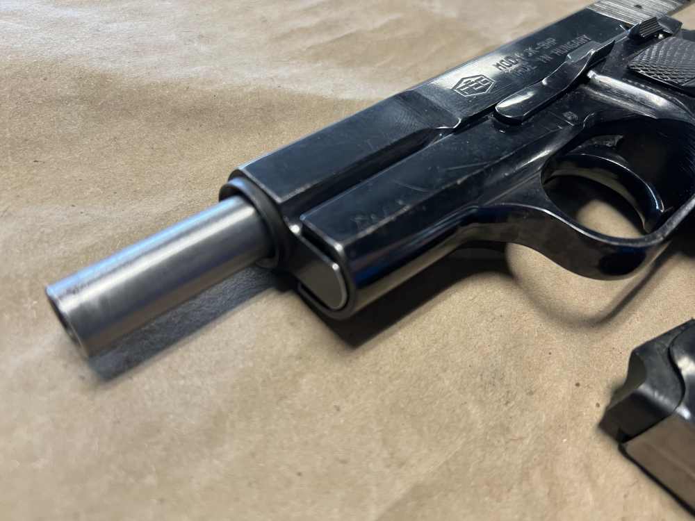 FEG KBI PJK-9HP Semi Auto Pistol 9M 4.65" Barrel-img-10