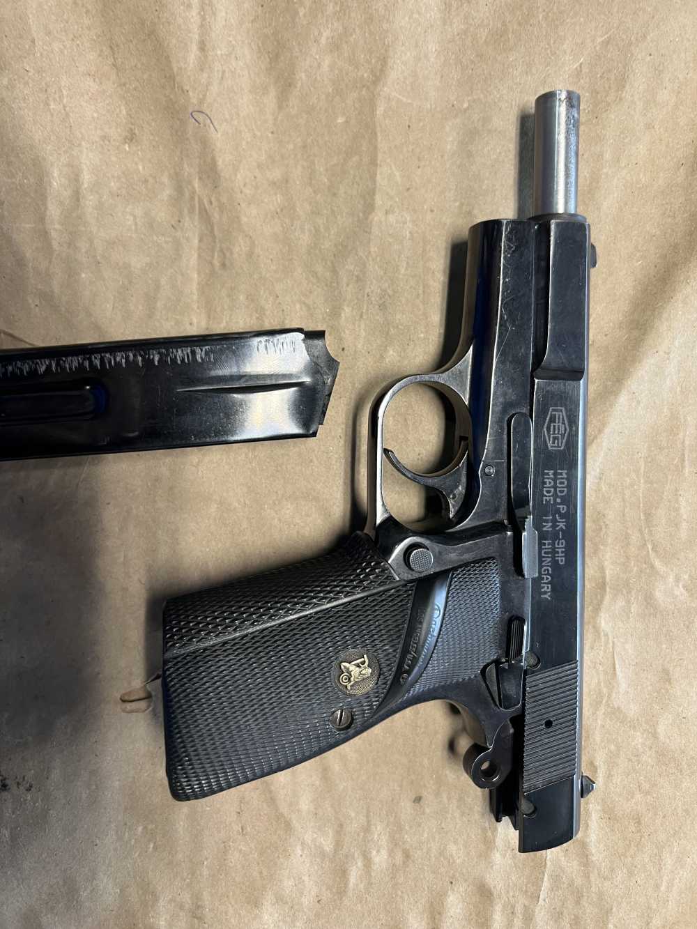 FEG KBI PJK-9HP Semi Auto Pistol 9M 4.65" Barrel-img-11