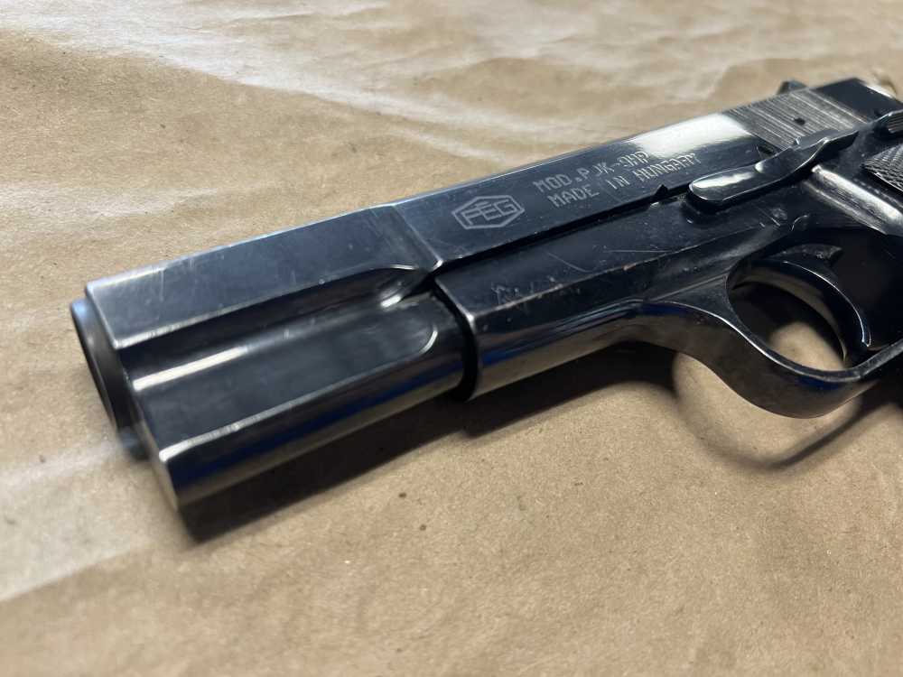 FEG KBI PJK-9HP Semi Auto Pistol 9M 4.65" Barrel-img-3