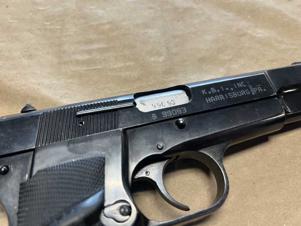 FEG KBI PJK-9HP Semi Auto Pistol 9M 4.65" Barrel-img-8